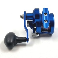 Avet SXJ 5.3:1 Blue Saltwater Fishing Reel Made in USA High Performance