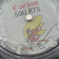 1995 Canon Looney Tunes Kids Watch Speedy Gonzales Vintage Cartoon Toy