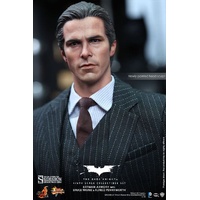 Hot Toys MMS236 Batman Armory 1/6 Scale Bruce Wayne and Alfred Figure