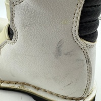 O'Neal Youth MX Motocross Dirt Bike Boots K13 White Black Off Road