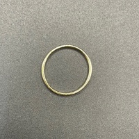 Ladies 18ct Yellow Gold Plain Wedding Band Ring