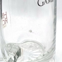 Game of Thrones Lannister Hear Me Roar Lion Glass Stein Mug Collectible
