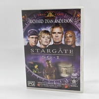 Stargate SG-1 Season 4 Volume 1-5 DVD Box Set Richard Dean Anderson