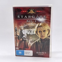 Stargate SG-1 Season 9 Vol 1-5 DVD Box Set Complete Season 9 5 Disc 20 Episodes