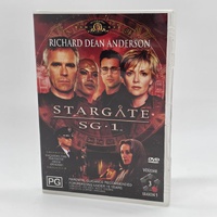 Stargate SG-1 Season 5 Volume 1-5 DVD Box Set Richard Dean Anderson