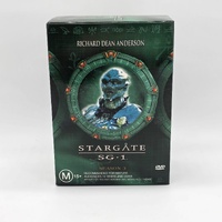 Stargate SG-1 Season 3 Volume 1-5 DVD Box Set Richard Dean Anderson