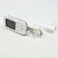 Large View VTech BM2700 Full Colour Video and Audio Baby Monitor with 2.4 Inch LCD