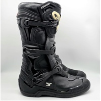 Alpinestars Tech 3 Motocross Boots Black Size US 12 MX Off Road Dirt