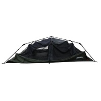 Large View Spinifex Mawson Eclipse Technology Instant 8 Person Tent Dark Green and Black