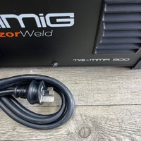 UNIMIG RazorWeld TIG MMA 200 Inverter Welder ARC Stick Welding Machine