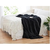 Dimplex DreamEasy Micro Fleece Heated Throw DHEBHTCG Size 180cmx130cm