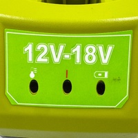 Large View 12V-18V Replace Lithium Battery Charger P117 NiMH NiCd Li-ion Compatible