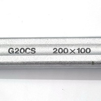 Ehoma Trademaster G20CS 200x100mm General Purpose F-Clamp Steel