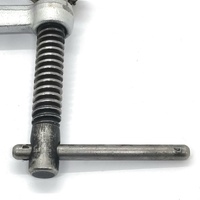 Ehoma G20CS 200mm x 100mm F-Clamp 450kg General Purpose Forged Steel