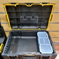 DeWalt ToughSystem 2.0 Tool Box Set DWST83402-1 Stackable Rolling Portable