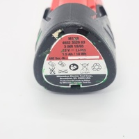 Large View Milwaukee M12 FPD M12 Fuel 12V 13mm Cordless Hammer Drill Driver 1.5Ah Battery