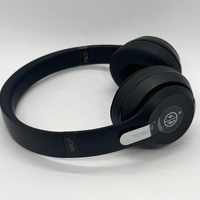 Large View Beats by Dr. Dre Solo3 Wireless On-Ear Headphones Matte Black with Case