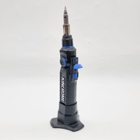 Kincrome K15350 4 in 1 Indexing Head Soldering Iron Kit Refillable Butane Tool