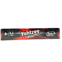 Hasbro Gaming Yahtzee Classic Board Game 5 Dice Shaker 80 Cards