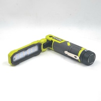 Large View Ryobi RIL4 USB-C Rechargeable LED Flashlight Portable Torch Light