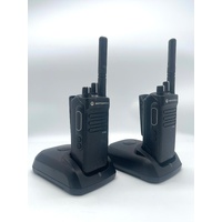 Motorola DP2400E Two-Way Radio Combo Kit 