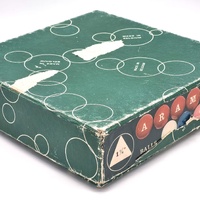 Large View Aramith 1 7/8 Inch Pool Ball Set with Pioneer Chalks Billiard Set