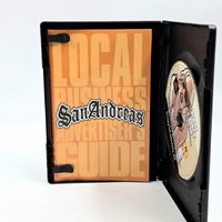 Grand Theft Auto San Andreas PlayStation 2 Game with Manual