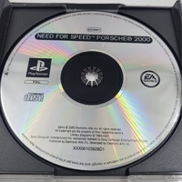 Large View Need for Speed Porsche 2000 and Moto Racer 2 PlayStation PS1 Game Combo Pack