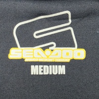 Large View Sea-Doo Team Life Jacket HD299 Medium PFD Type 2 Black and Yellow