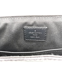 Louis Vuitton Damier Graphite Messenger Bag Men's Crossbody Authentic