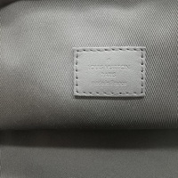 Louis Vuitton Mens Avenue Sling Bag Damier Graphite Canvas Crossbody