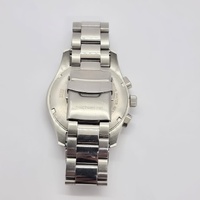 Large View Michael Hill Stainless Steel Chronograph Watch Blue Dial 100m Japan Quartz