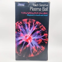 Mirabella 20cm Plasma Ball Touch and Sound Reactive NOV1014 Ball Lamp