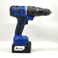 Large View Mechpro MPBPT25 Impact Driver with Head Attachment and 4.0Ah Battery