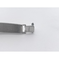 Large View Patek Philippe Ellipse 18K White Gold Diamond Set Ladies Bracelet Watch 21mm