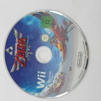 The Legend Of Zelda Skyward Sword Nintendo Wii Video Game PAL 2 Disc
