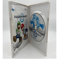 Mario Kart Wii Nintendo Video Game Complete Racing Fun PAL Disc