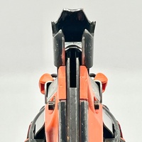 Large View Paslode B20580 Impulse Gas FrameMaster Nail Gun with 3 Batteries and Charger