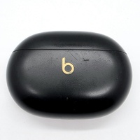 Large View Beats Studio Buds + True Wireless Noise Cancelling Earbuds Black Gold