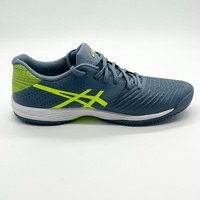 Large View Asics Solution Swift FF Clay Mens Tennis Shoes 12 Steel Blue Green 1041A299-401