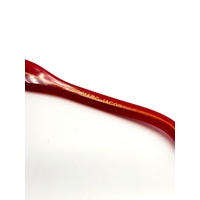 Large View Marc Jacobs 625/S Red Square Brown Gradient Lens Women's Sunglasses