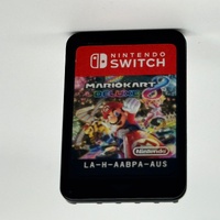 Nintendo Switch Game Cartridge Mario Kart 8 Deluxe