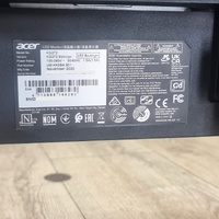 Acer KG272 27 Inch IPS 180Hz 1ms FHD Gaming Monitor HDMI DisplayPort