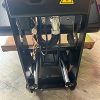 Galaxy Press GS105HS Auto Manual Clam Slider Interchangeable Heat Press