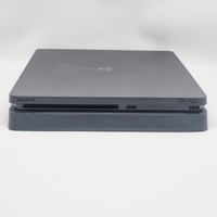 Sony PlayStation 4 Slim 500GB Console Black Firmware 10.0 with Controller