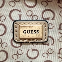 Guess Durfee Signature Mini Dual Zip Crossbody Bag