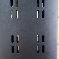 Large View Maxkon Tornado 2000W Infrared Tower Heater Carbon Fibre 220-240V IP55