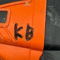 Paslode Bradder Kit Framing and Finishing with 3 Batteries and Charger