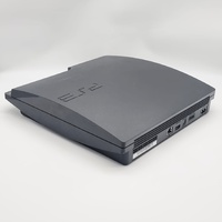 Sony PlayStation 3 PS3 Slim 120GB Black Console CECH-2102A No Controller