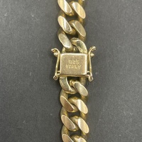 Unisex 925 Sterling Silver Curb Link Necklace